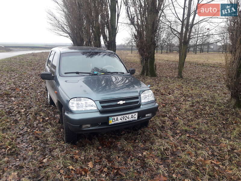 Універсал Chevrolet Niva 2008 в Долинській