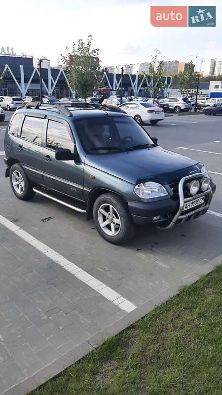 Позашляховик / Кросовер Chevrolet Niva 2007 в Хмельницькому