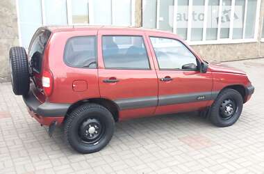 Внедорожник / Кроссовер Chevrolet Niva 2007 в Сумах