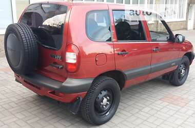 Внедорожник / Кроссовер Chevrolet Niva 2007 в Сумах