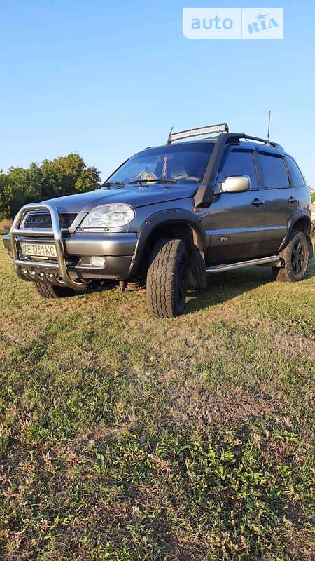 Внедорожник / Кроссовер Chevrolet Niva 2007 в Запорожье