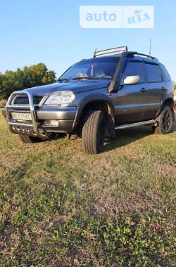 Внедорожник / Кроссовер Chevrolet Niva 2007 в Запорожье