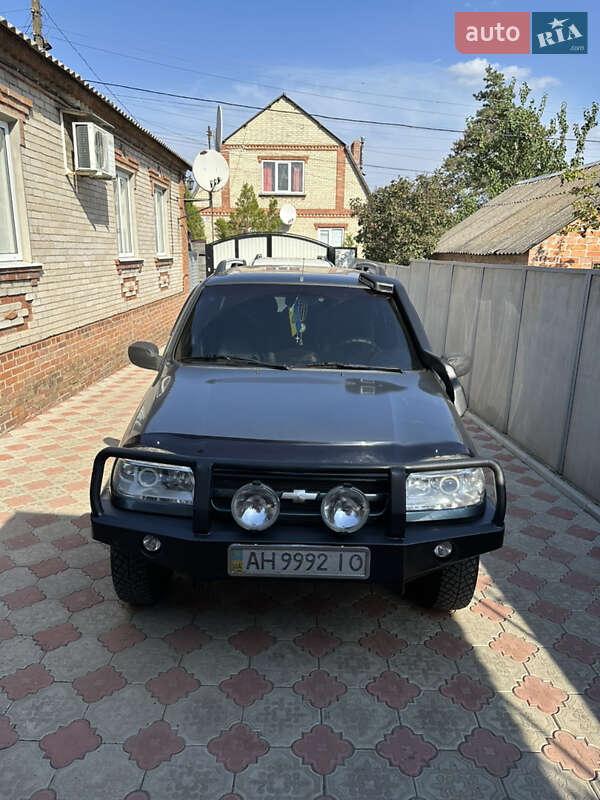 Внедорожник / Кроссовер Chevrolet Niva 2008 в Славянске фото 3 Внедорожник / Кроссовер Chevrolet Niva 2008 в Славянске