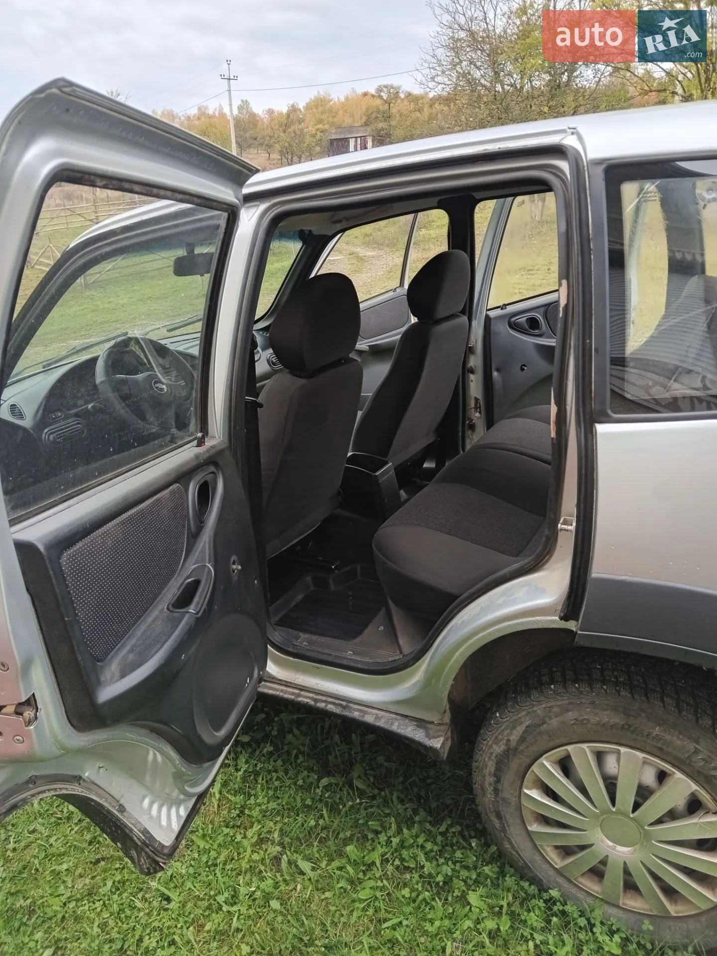 2011 Chevrolet Niva - мініатюра 8