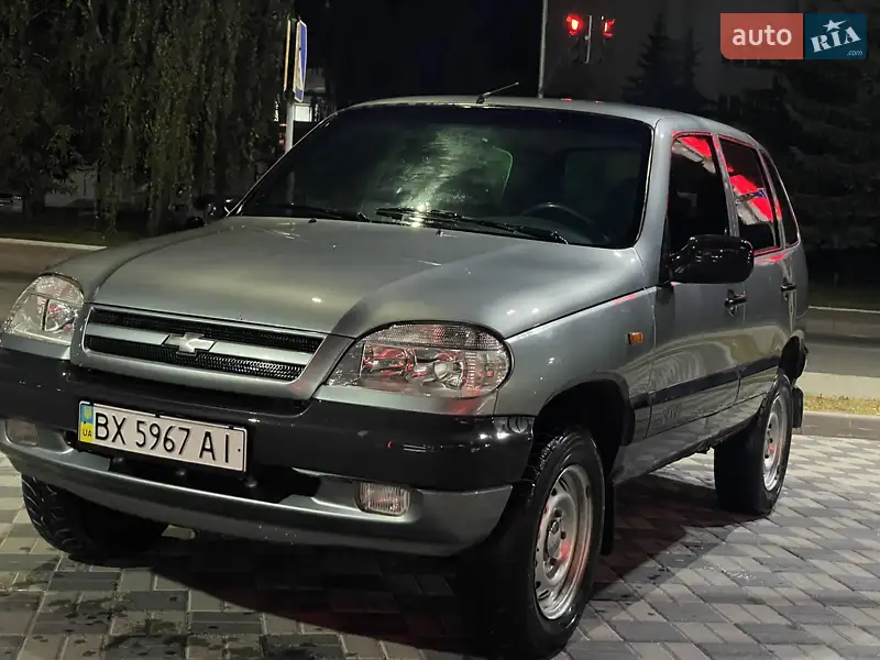 Chevrolet Niva