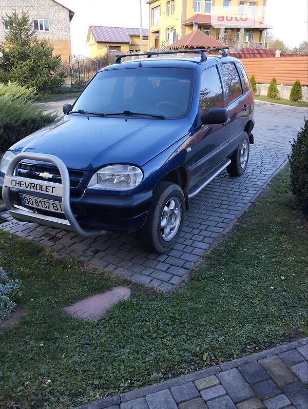 AUTO.RIA – Продам Шевроле Нива 2006 (BO8137BI) газ пропан-бутан ...