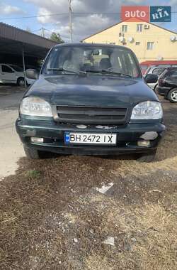 Позашляховик / Кросовер Chevrolet Niva 2003 в Одесі