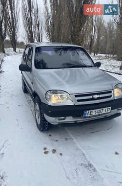 Внедорожник / Кроссовер Chevrolet Niva 2008 в Верхнеднепровске