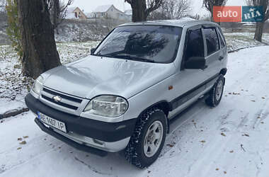 Chevrolet Niva 2008