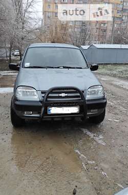 Позашляховик / Кросовер Chevrolet Niva 2007 в Кривому Розі