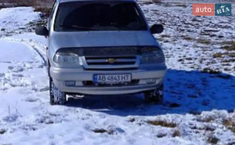 Chevrolet Niva 2008