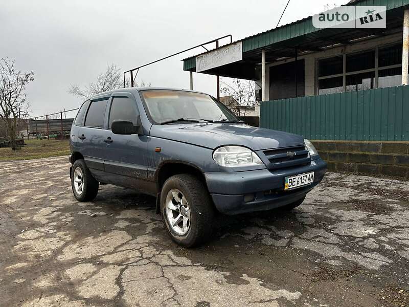 Позашляховик / Кросовер Chevrolet Niva 2008 в Казанці