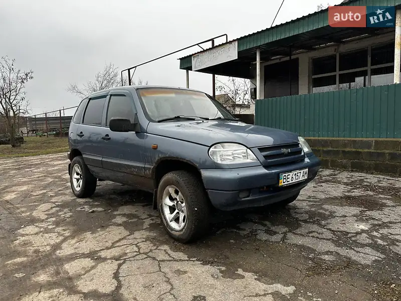Chevrolet Niva