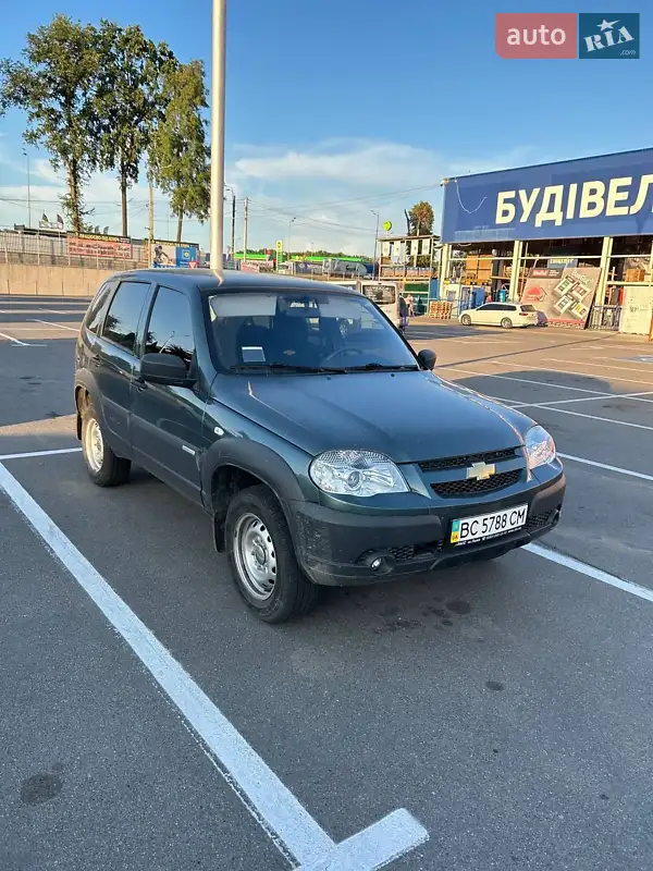 Chevrolet Niva 2013 VIN X9L212300E0495598 фото оголошення 11 з 33