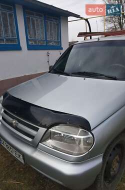 Chevrolet Niva 2007 Chevrolet Niva 2007