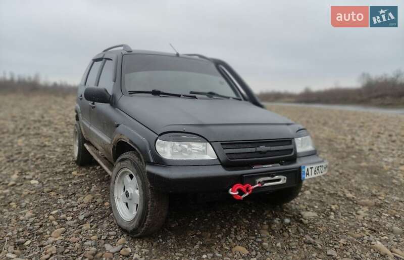 Позашляховик / Кросовер Chevrolet Niva 2006 в Коломиї