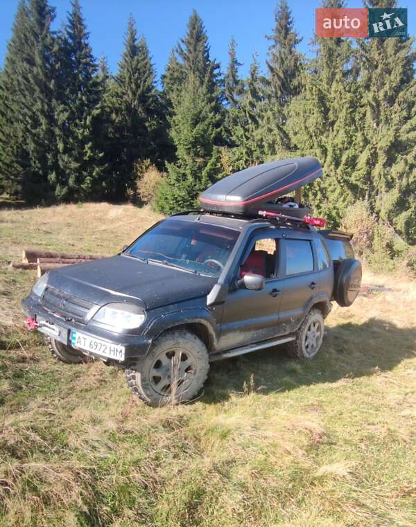 Позашляховик / Кросовер Chevrolet Niva 2006 в Коломиї