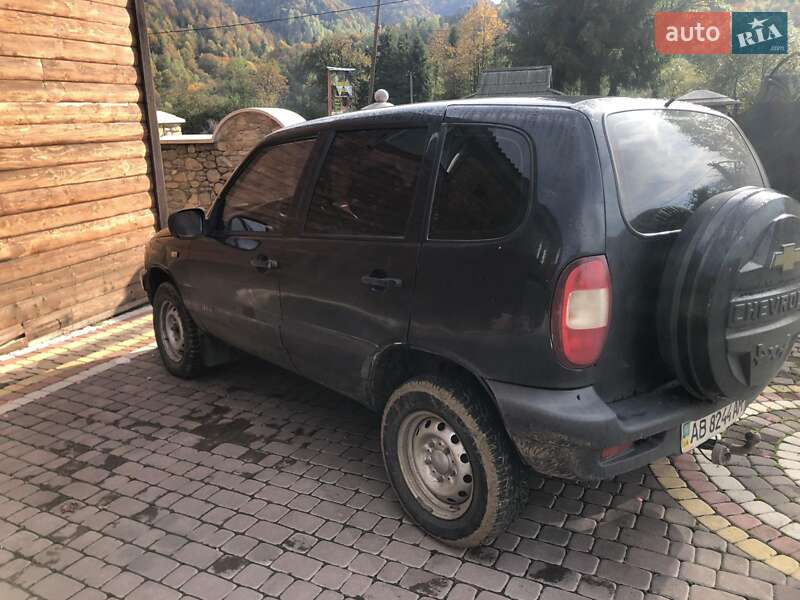 Позашляховик / Кросовер Chevrolet Niva 2007 в Івано-Франківську