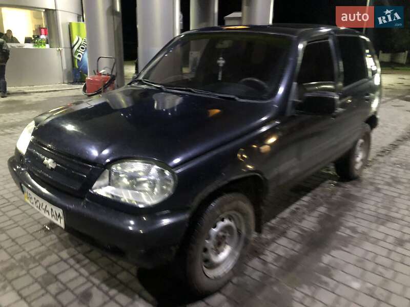 Позашляховик / Кросовер Chevrolet Niva 2007 в Івано-Франківську
