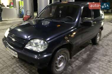 Внедорожник / Кроссовер Chevrolet Niva 2007 в Ивано-Франковске