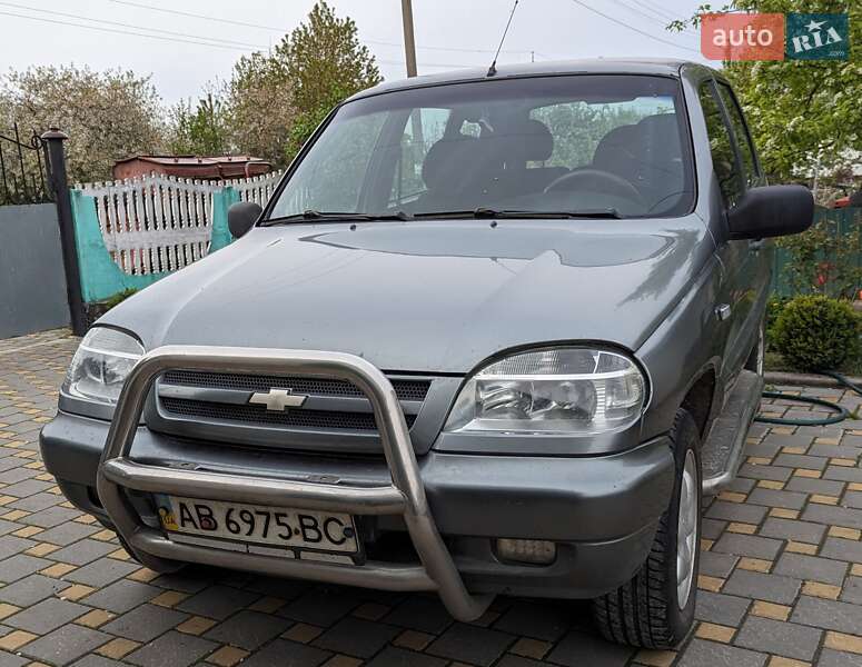Chevrolet Niva 2006