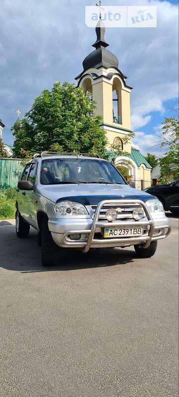 Позашляховик / Кросовер Chevrolet Niva 2007 в Києві
