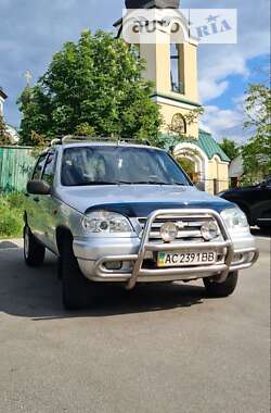 Внедорожник / Кроссовер Chevrolet Niva 2007 в Киеве
