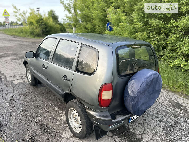 Внедорожник / Кроссовер Chevrolet Niva 2008 в Тернополе фото 8 Внедорожник / Кроссовер Chevrolet Niva 2008 в Тернополе
