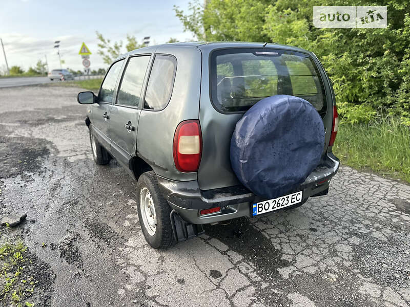 Внедорожник / Кроссовер Chevrolet Niva 2008 в Тернополе фото 9 Внедорожник / Кроссовер Chevrolet Niva 2008 в Тернополе