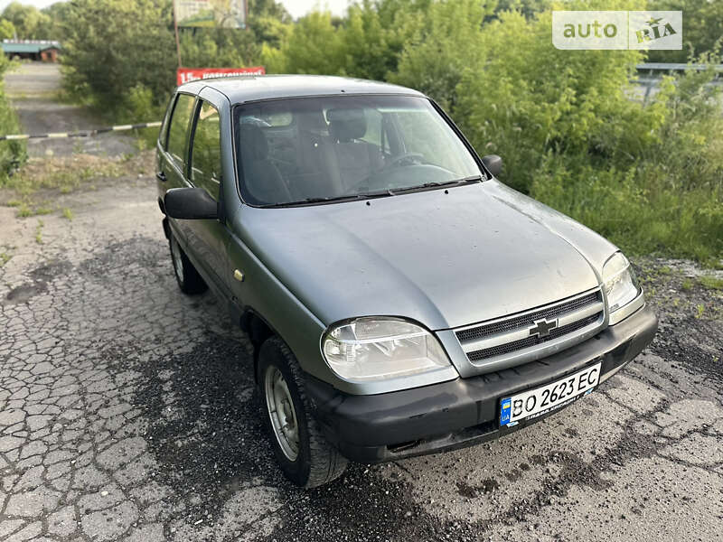 Внедорожник / Кроссовер Chevrolet Niva 2008 в Тернополе фото 16 Внедорожник / Кроссовер Chevrolet Niva 2008 в Тернополе