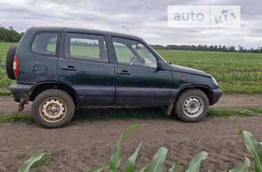 Внедорожник / Кроссовер Chevrolet Niva 2005 в Ахтырке