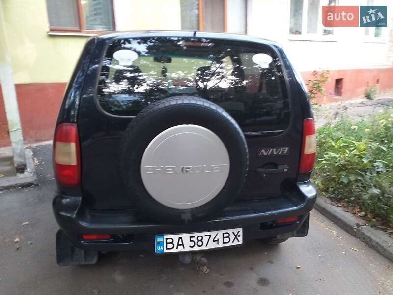 Позашляховик / Кросовер Chevrolet Niva 2005 в Олександрії