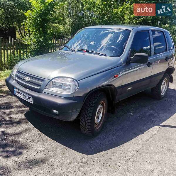 Позашляховик / Кросовер Chevrolet Niva 2007 в Баранівці