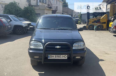 Внедорожник / Кроссовер Chevrolet Niva 2008 в Одессе