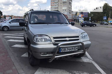 Позашляховик / Кросовер Chevrolet Niva 2008 в Прилуках