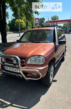 Позашляховик / Кросовер Chevrolet Niva 2008 в Дніпрі