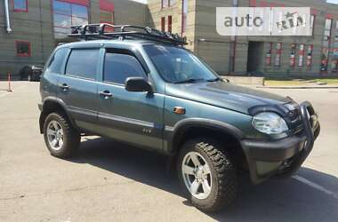 Позашляховик / Кросовер Chevrolet Niva 2007 в Дніпрі