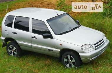 Внедорожник / Кроссовер Chevrolet Niva 2007 в Львове