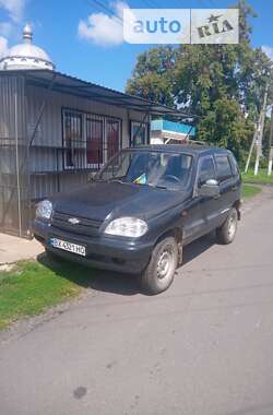 Позашляховик / Кросовер Chevrolet Niva 2007 в Хмельницькому