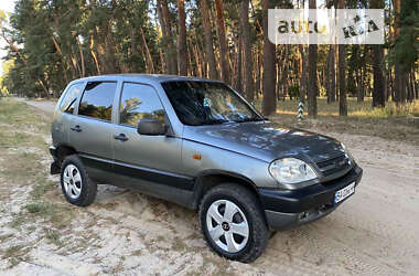 Внедорожник / Кроссовер Chevrolet Niva 2008 в Ахтырке