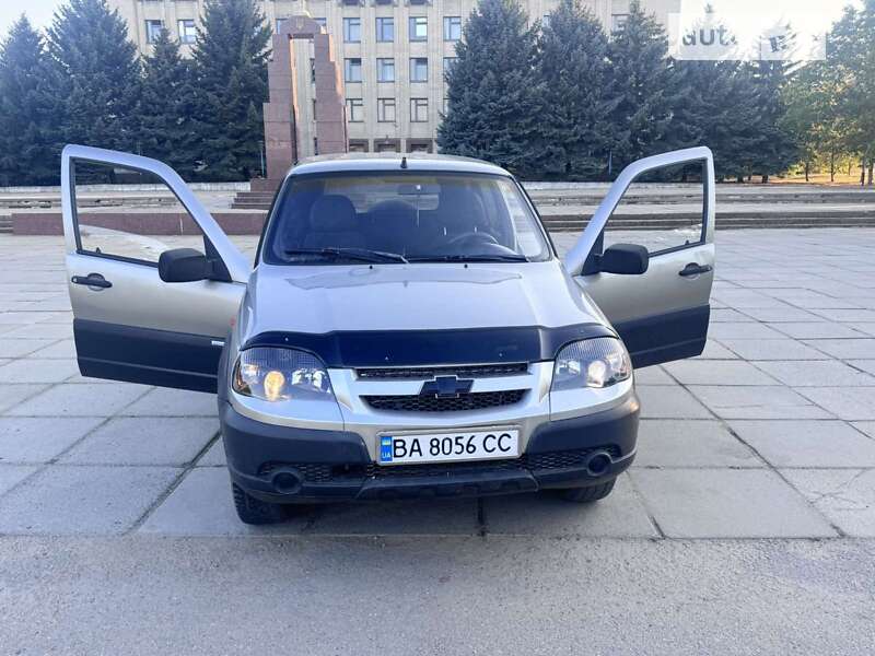 Chevrolet Niva 2009