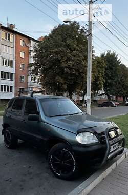 Позашляховик / Кросовер Chevrolet Niva 2006 в Лубнах