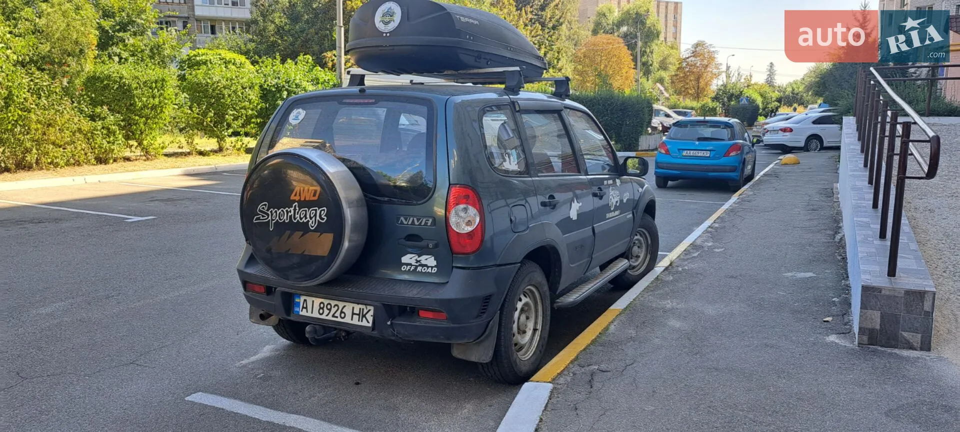 2011 Chevrolet Niva - мініатюра 2