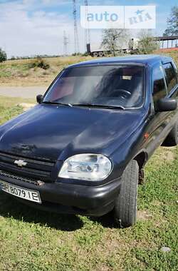 Позашляховик / Кросовер Chevrolet Niva 2008 в Одесі