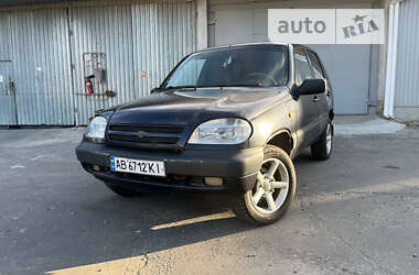 Внедорожник / Кроссовер Chevrolet Niva 2005 в Виннице