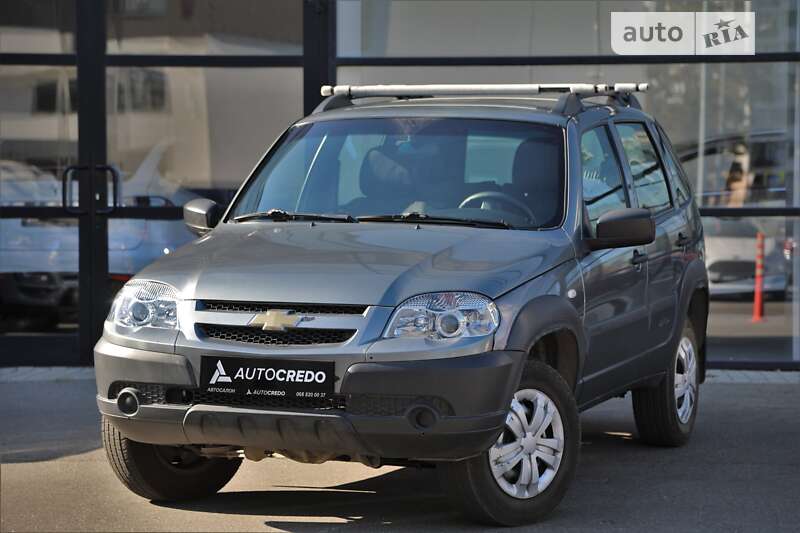 Chevrolet Niva 2019