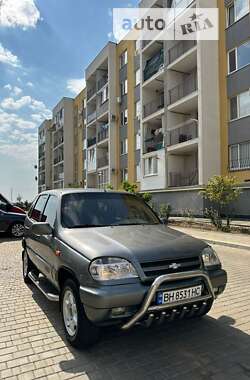 Внедорожник / Кроссовер Chevrolet Niva 2005 в Одессе