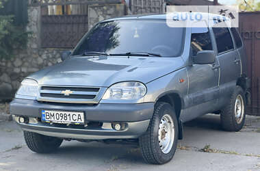 Внедорожник / Кроссовер Chevrolet Niva 2007 в Шостке