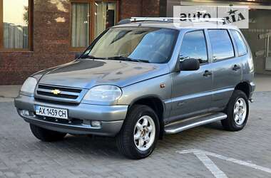 Позашляховик / Кросовер Chevrolet Niva 2006 в Харкові