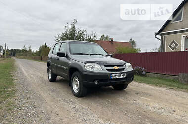 Chevrolet Niva 2017